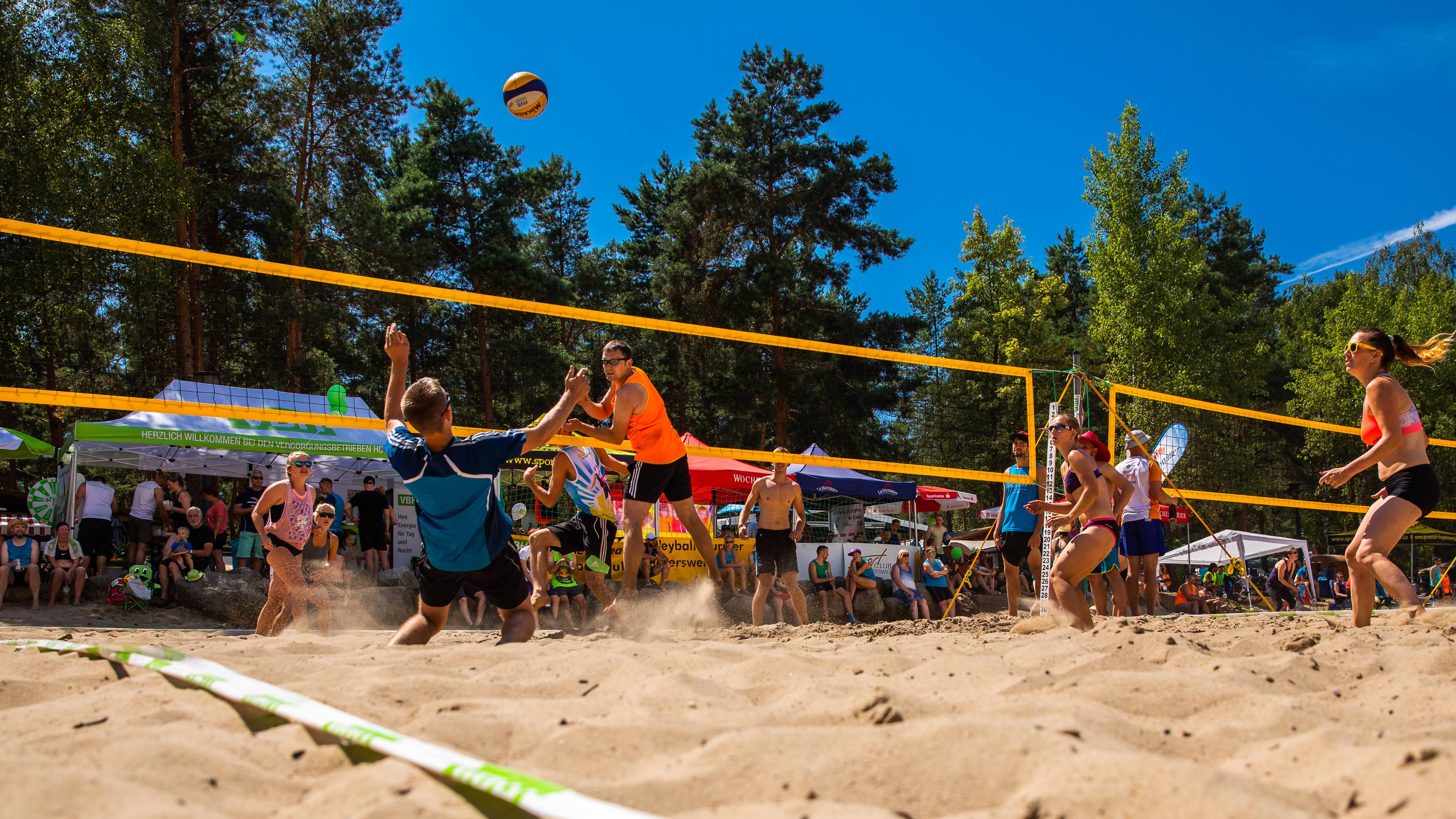 Silbersee Beach Volleyballturnier Vbh Silberseebeach